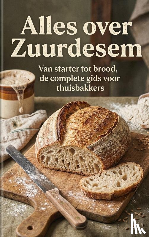 B.V., Andries - Alles over Zuurdesem