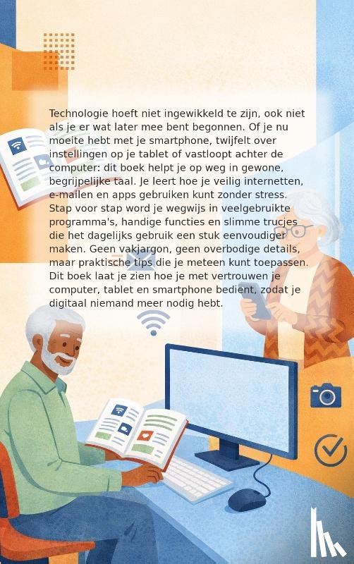 B.V., Andries - Digitaal handig na je zestigste