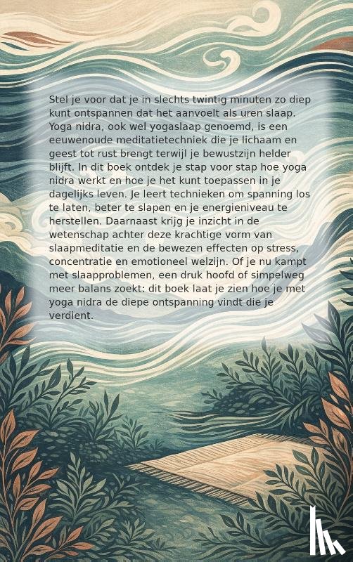 B.V., Andries - Yoga nidra voor diepe ontspanning