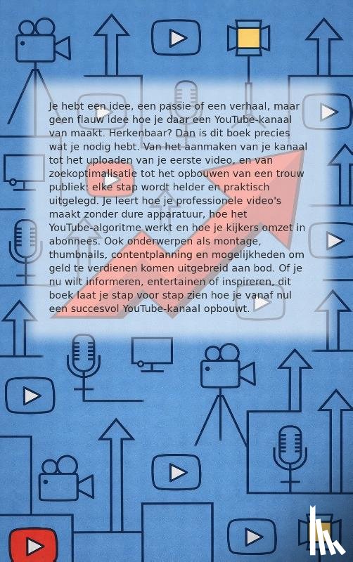 B.V., Andries - Jouw youtube kanaal van nul