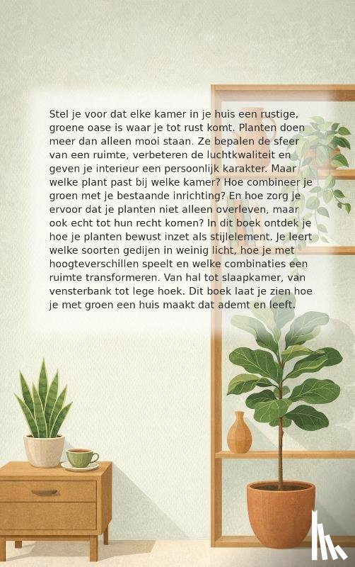 B.V., Andries - Planten als interieur