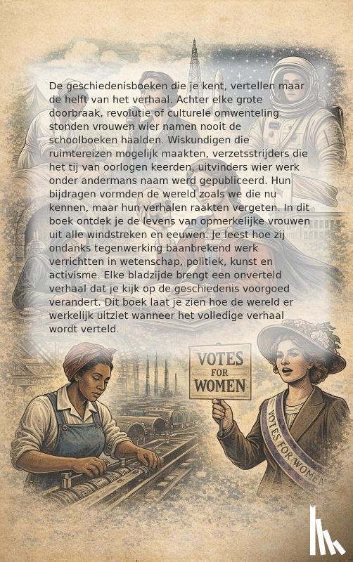 B.V., Andries - Onbekende vrouwen die geschiedenis maakten