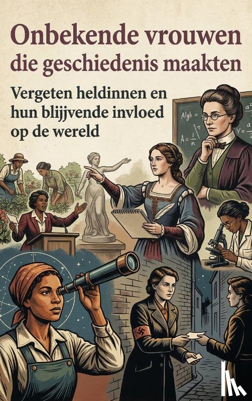 B.V., Andries - Onbekende vrouwen die geschiedenis maakten