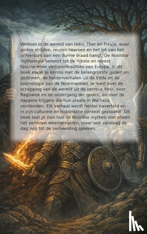 B.V., Andries - Nordische mythologie verteld