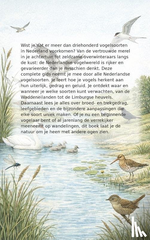 B.V., Andries - Vogels van nederland