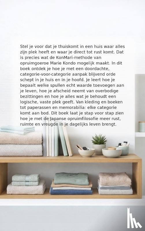 B.V., Andries - Opruimen met de japanse methode
