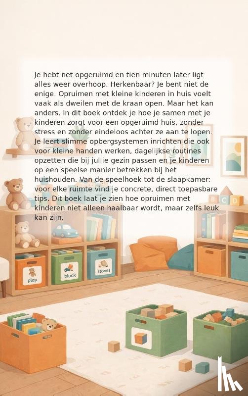 B.V., Andries - Kindvriendelijk opruimen