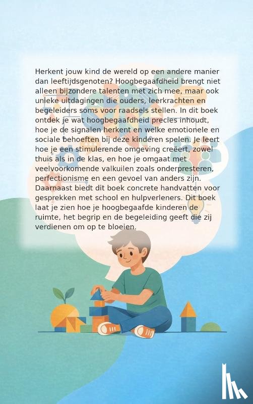 B.V., Andries - Hoogbegaafdheid begrijpen bij kinderen