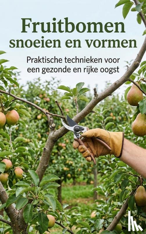 B.V., Andries - Fruitbomen snoeien en vormen