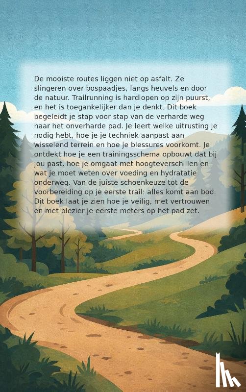 B.V., Andries - Trailrunning voor beginners