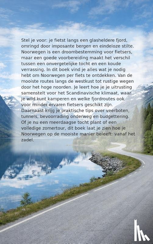 B.V., Andries - Fietsen door noorwegen