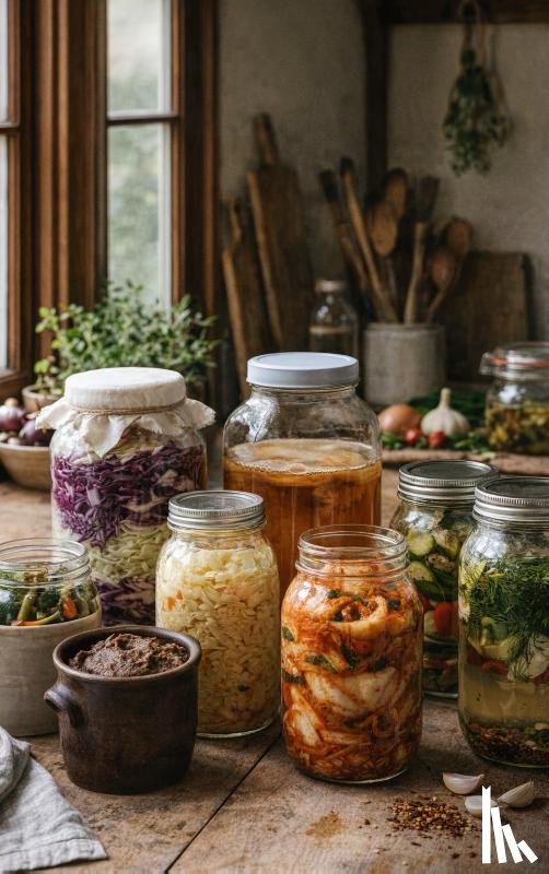 B.V., Andries - Zelf fermenteren voor smaakontwikkeling