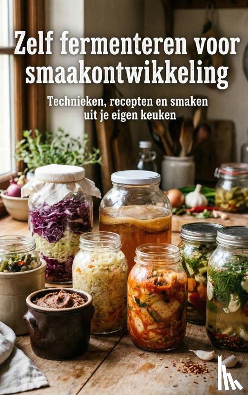 B.V., Andries - Zelf fermenteren voor smaakontwikkeling