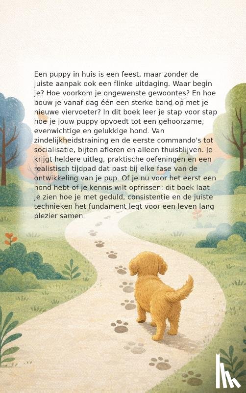 B.V., Andries - Je puppy opvoeden stap voor stap