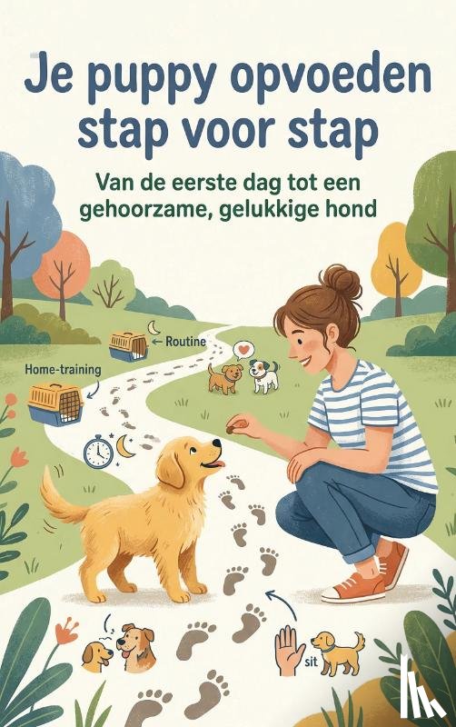 B.V., Andries - Je puppy opvoeden stap voor stap