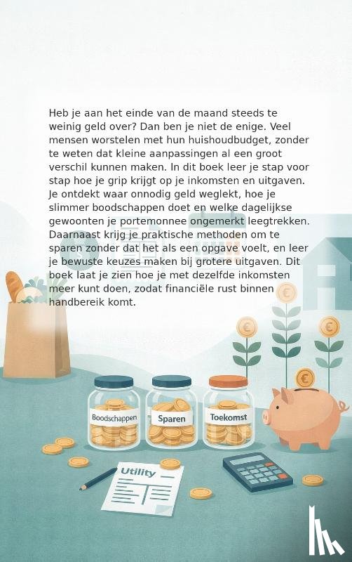 B.V., Andries - Slimmer omgaan met je huishoudbudget
