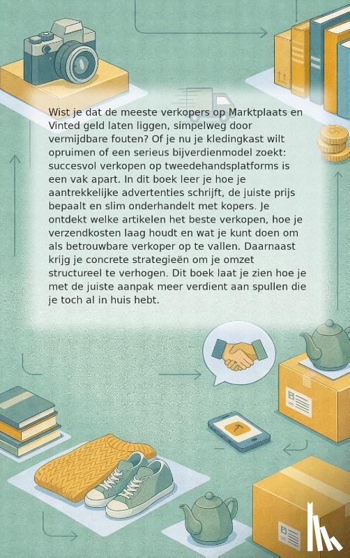 B.V., Andries - Slim verkopen op tweedehands platforms