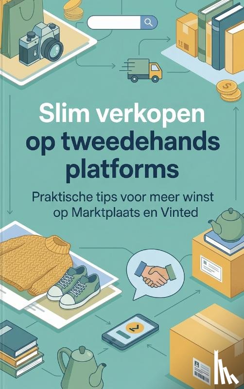 B.V., Andries - Slim verkopen op tweedehands platforms