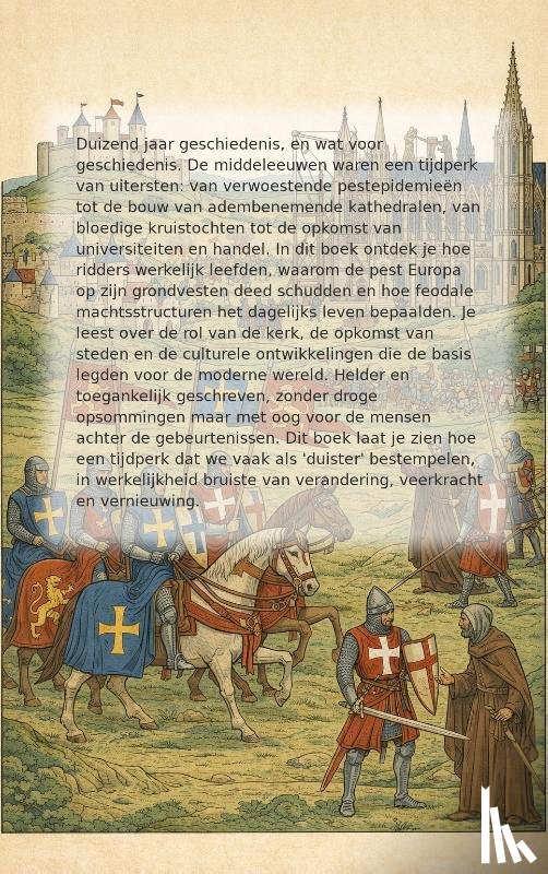 B.V., Andries - Alles over de middeleeuwen