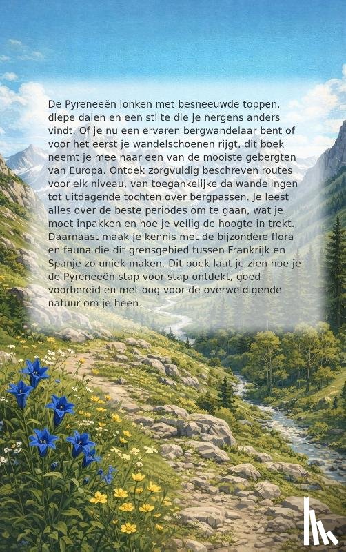 B.V., Andries - Wandelen in de pyreneeën