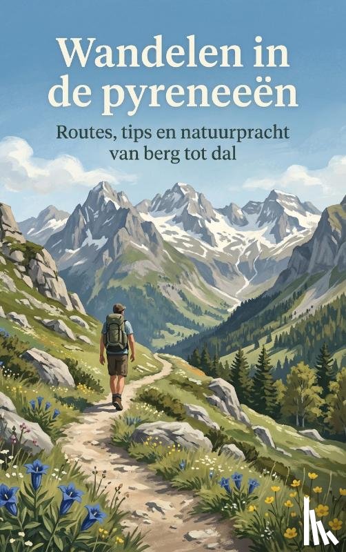 B.V., Andries - Wandelen in de pyreneeën