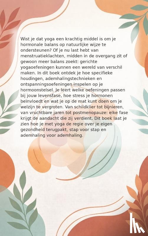 B.V., Andries - Yoga voor je hormonen