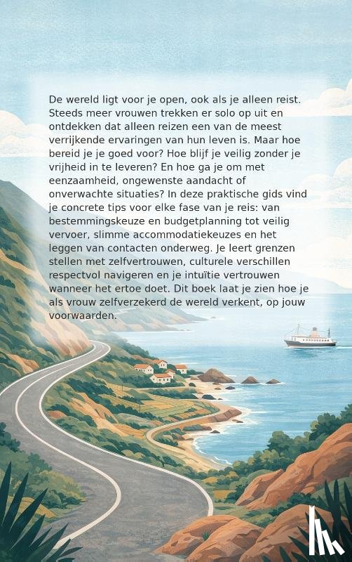 B.V., Andries - Alleen op reis als vrouw