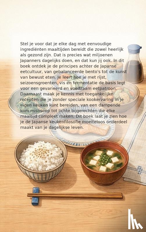 B.V., Andries - Eten als een japanner thuis