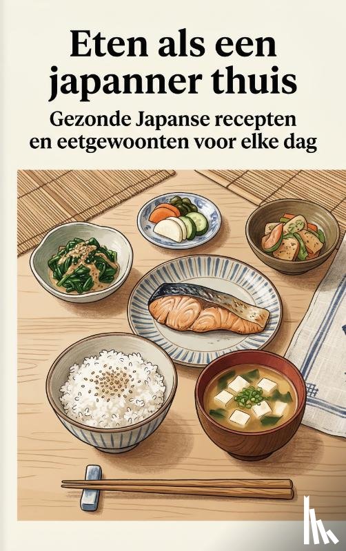 B.V., Andries - Eten als een japanner thuis