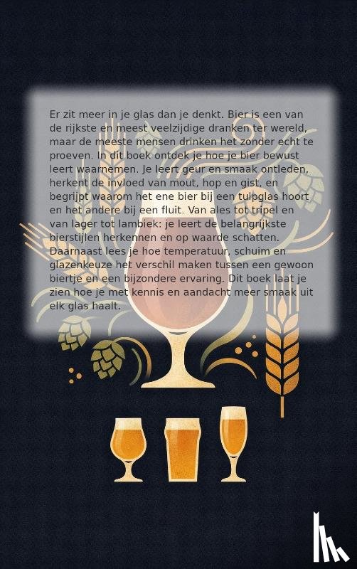 B.V., Andries - Bier proeven als een kenner