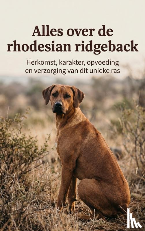 B.V., Andries - Alles over de rhodesian ridgeback