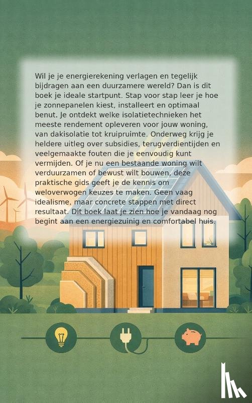 B.V., Andries - Zonnepanelen en isolatie, stap voor stap