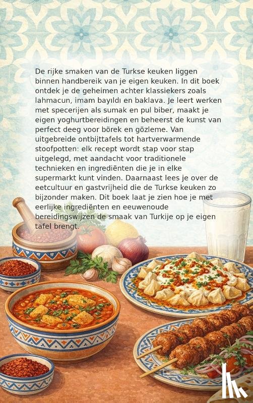 B.V., Andries - Turkse keuken voor thuis