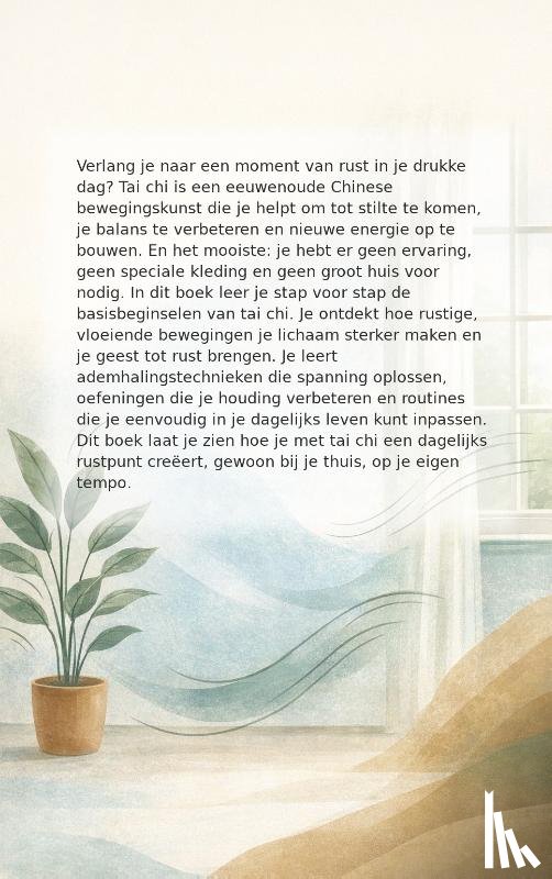 B.V., Andries - Tai chi voor thuis beginners