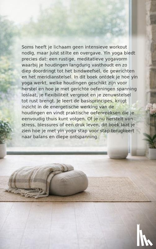 De Boer, Sanne - Yin yoga voor herstel