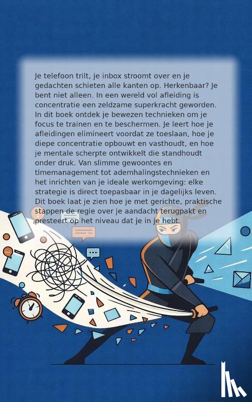 Visser, Pieter - Focussen als een ninja