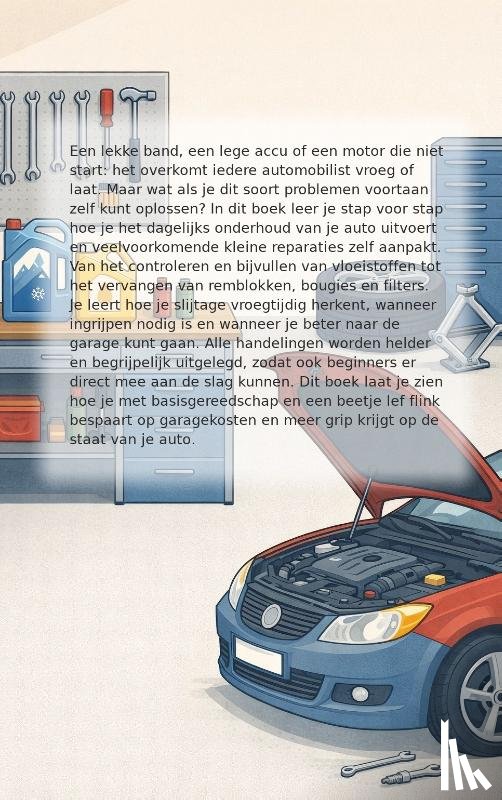 Smit, Henk - Zelf je auto onderhouden