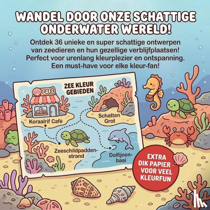  - Cozy Onderwater Kleurboek