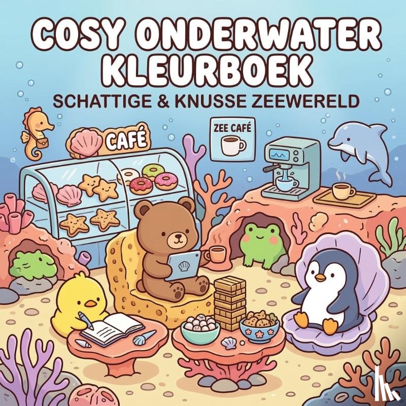  - Cozy Onderwater Kleurboek