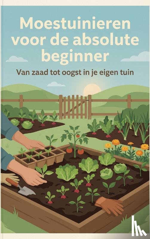 Van den Berg, Lisa - Moestuinieren voor de absolute beginner