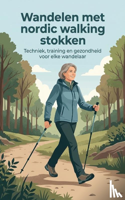 Dekker, Joris - Wandelen met nordic walking stokken