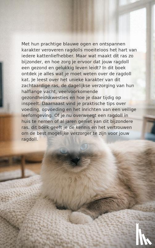 Wolters, Anke - Alles over de ragdoll kat