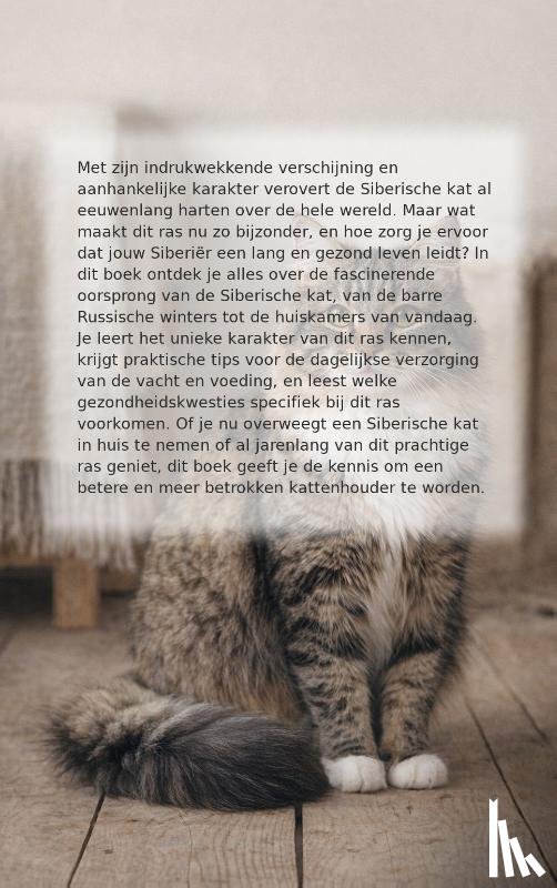 Van Leeuwen, Ruben - Alles over de siberische kat