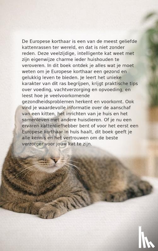 De Groot, Nienke - Alles over de europese korthaar