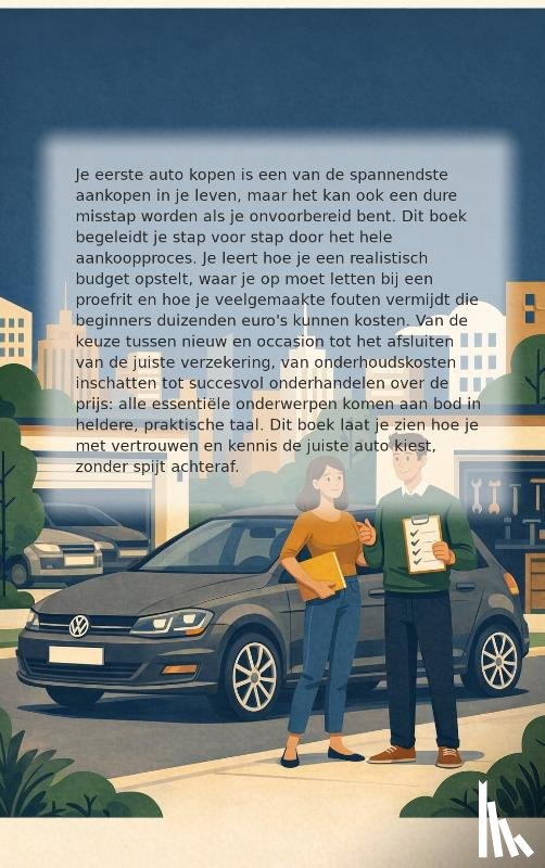 Vermeer, Kees - De eerste auto kopen zonder spijt
