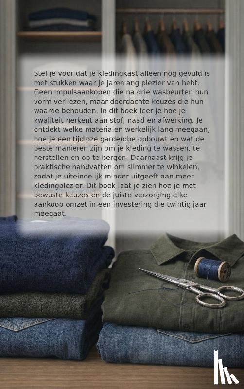 Prins, Lotte - Kleding die twintig jaar meegaat