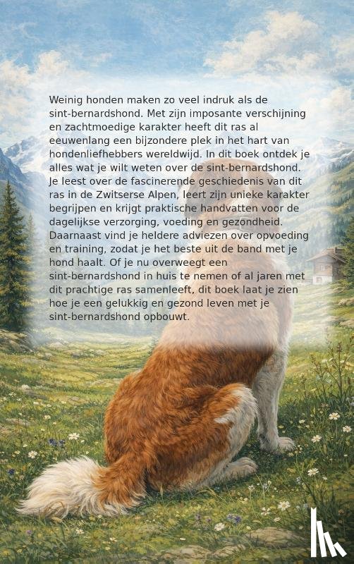 Janssen, Hugo - Alles over de sint-bernardshond