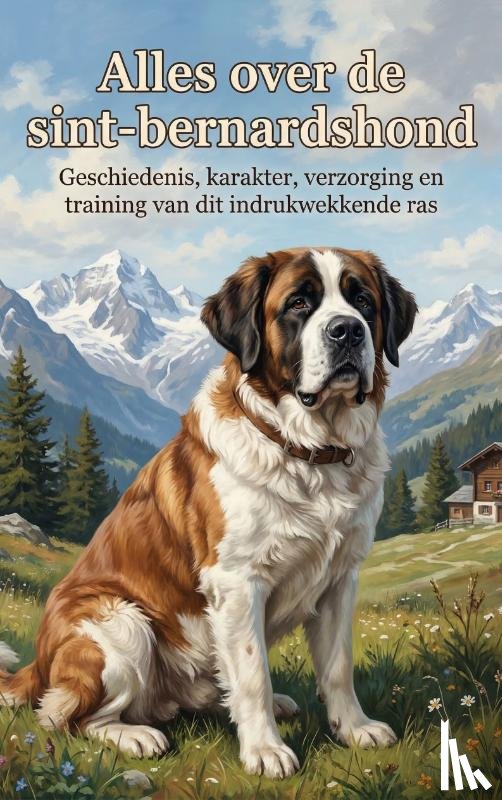 Janssen, Hugo - Alles over de sint-bernardshond
