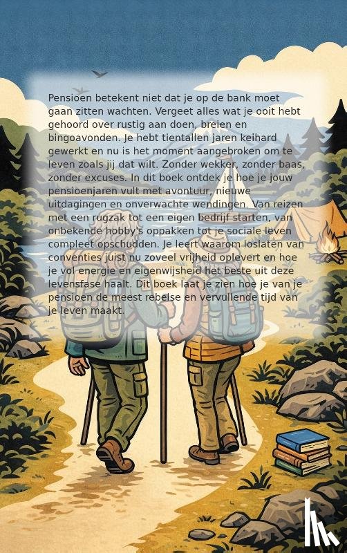 Vos, Maaike - Rebelse pensioenjaren