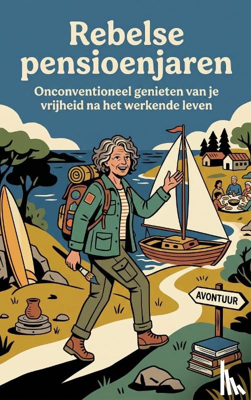 Vos, Maaike - Rebelse pensioenjaren